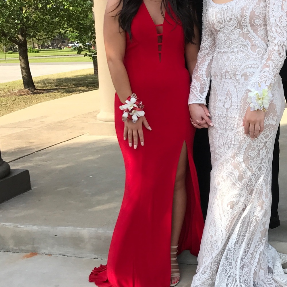Red Prom Dress
